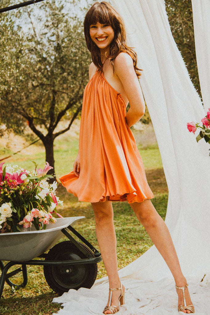 Robe Nanette Argile