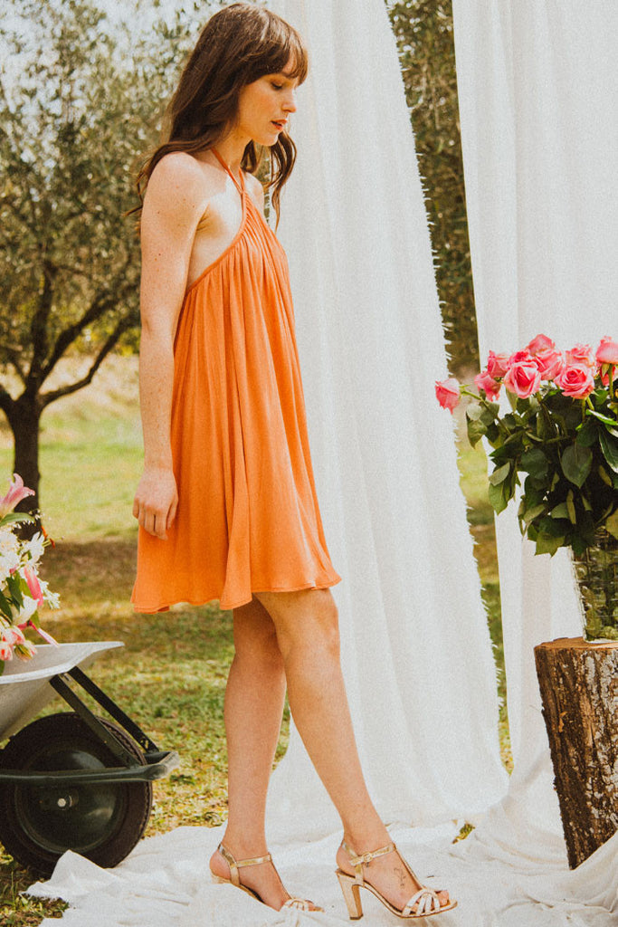 Robe Nanette Argile
