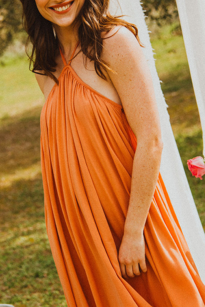Robe Nanette Argile