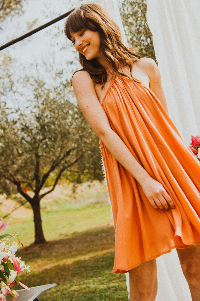 Robe Nanette Argile
