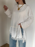 Tshirt Alena Blanc