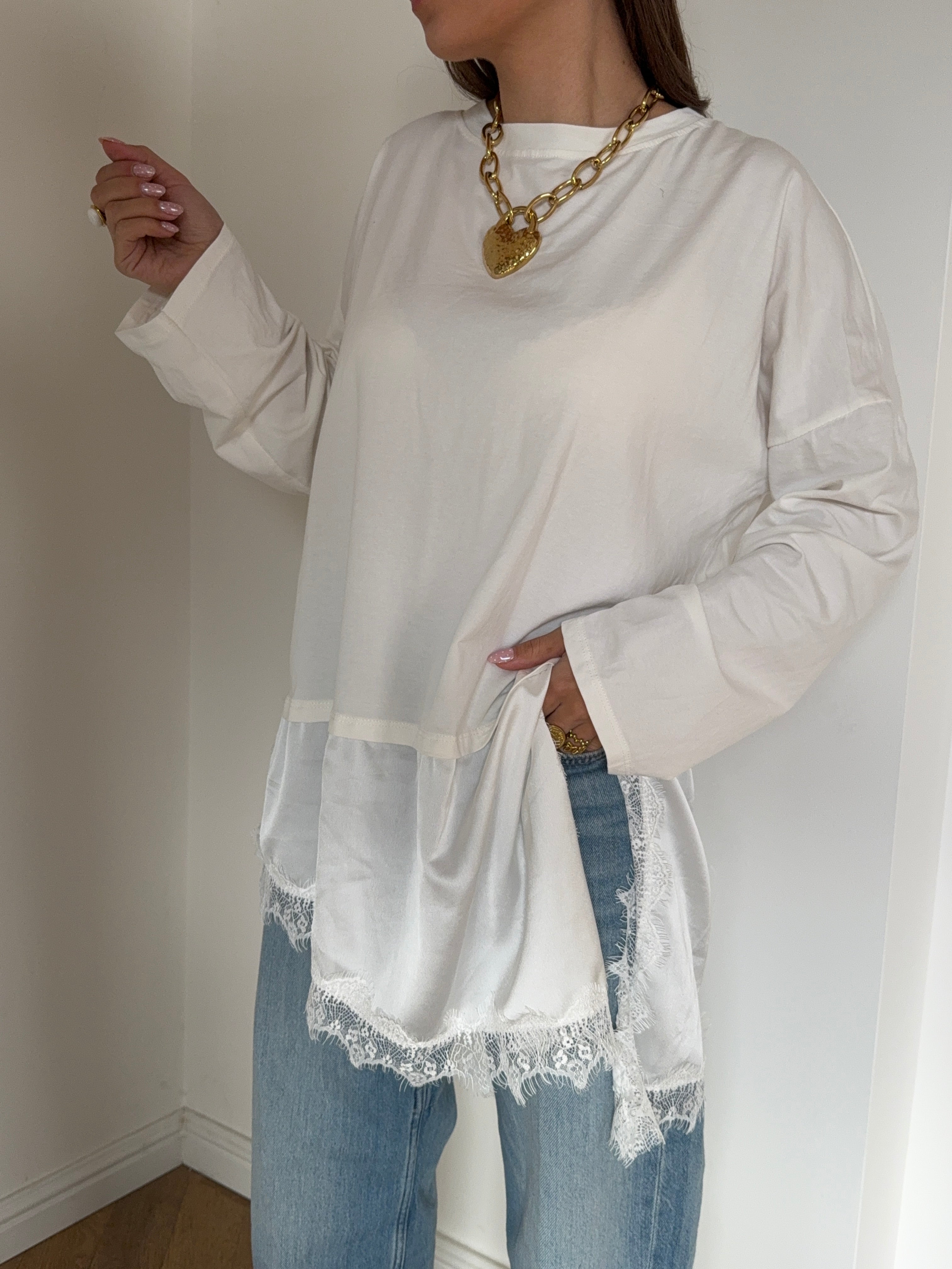 Tshirt Alena Blanc