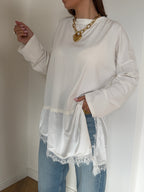 Tshirt Alena Blanc