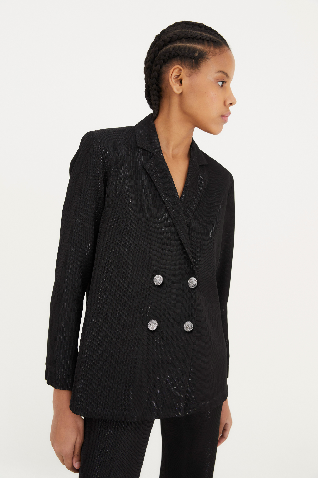Veste Icon Jais Noir