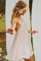 Robe Nanette Rose