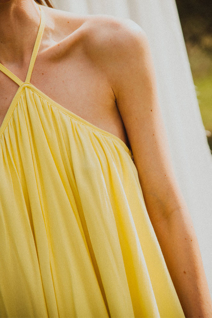 Robe Nanette Jaune