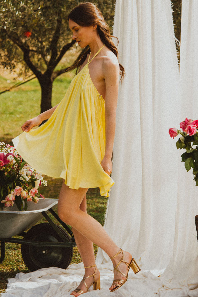 Robe Nanette Jaune
