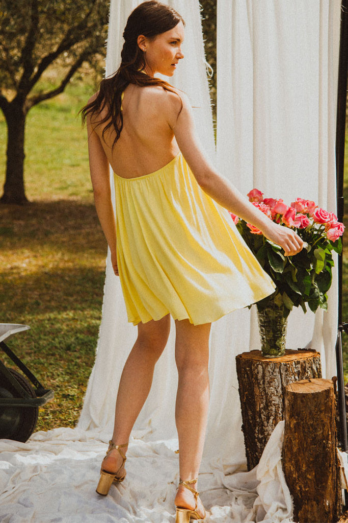 Robe Nanette Jaune