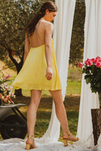Robe Nanette Jaune