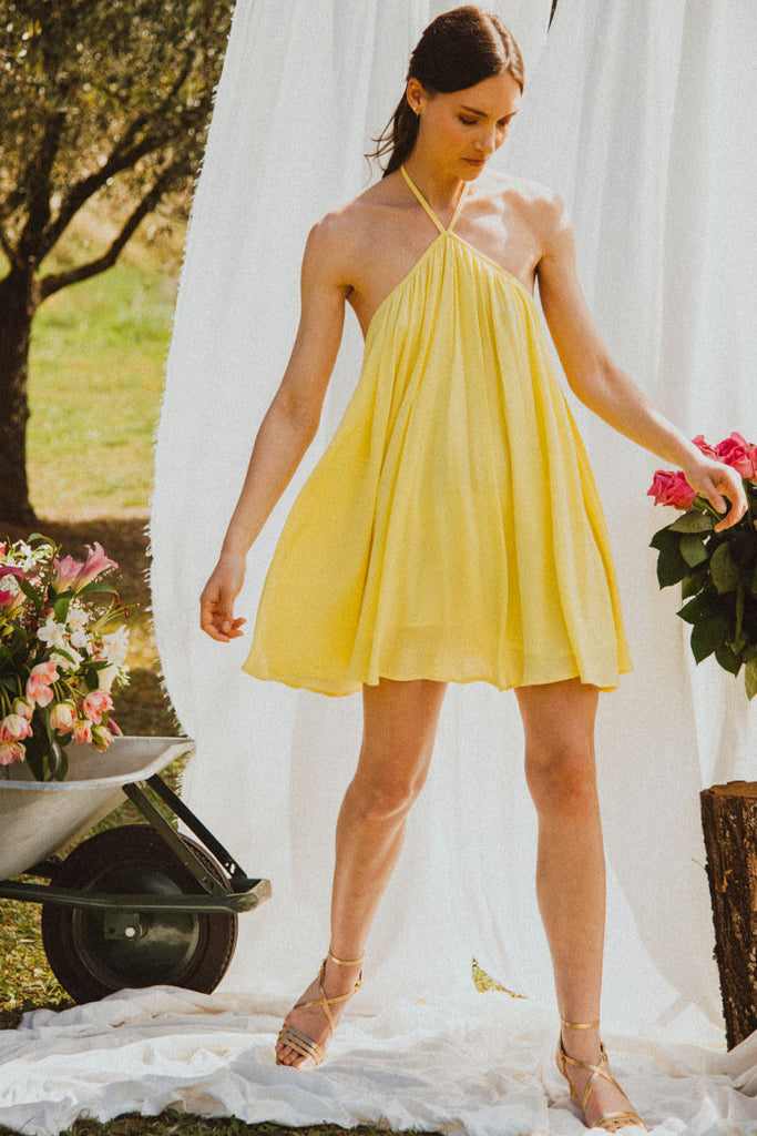 Robe Nanette Jaune