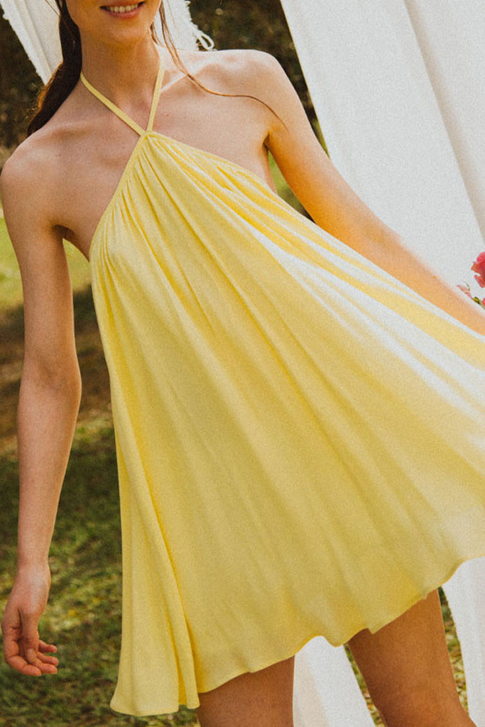 Robe Nanette Jaune
