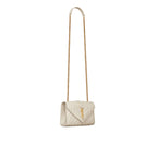 Saint Laurent - Sac Envelope Small - Femme - Ivory