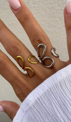 Bague Triple Petals
