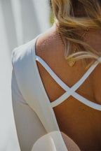 Robe Rosita Blanc