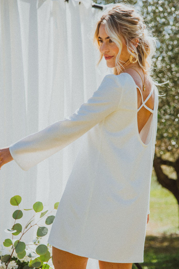 Robe Rosita Blanc