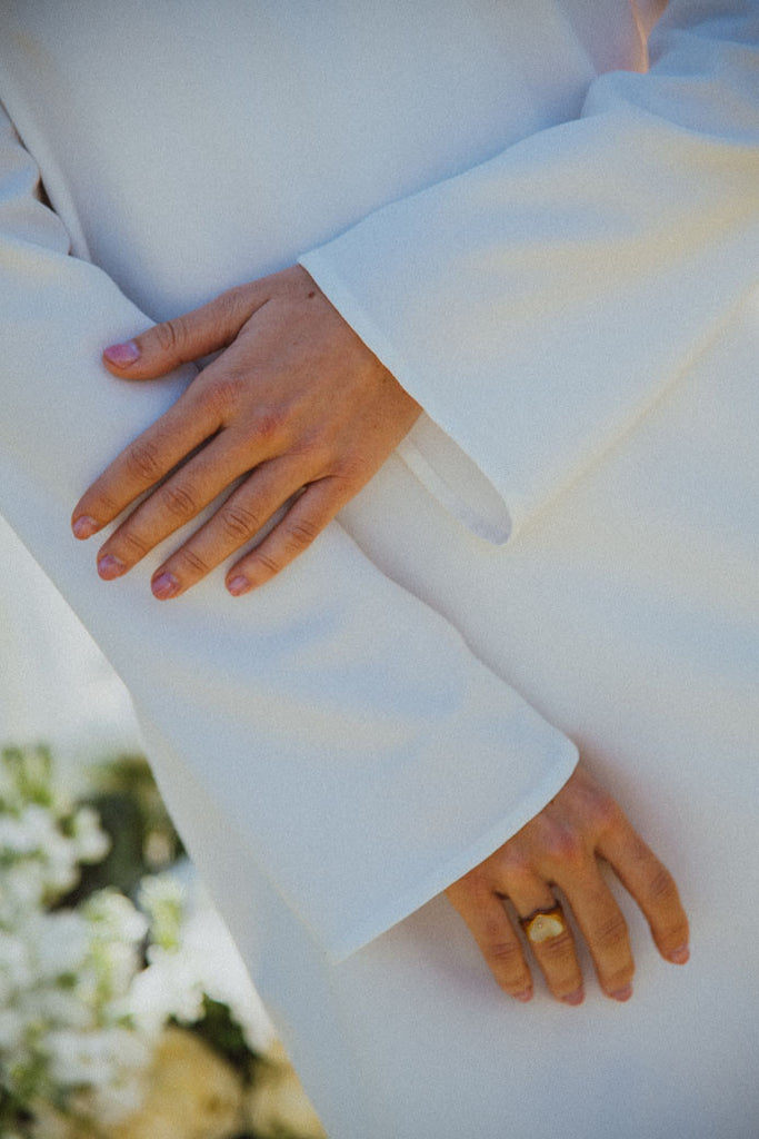 Robe Rosita Blanc