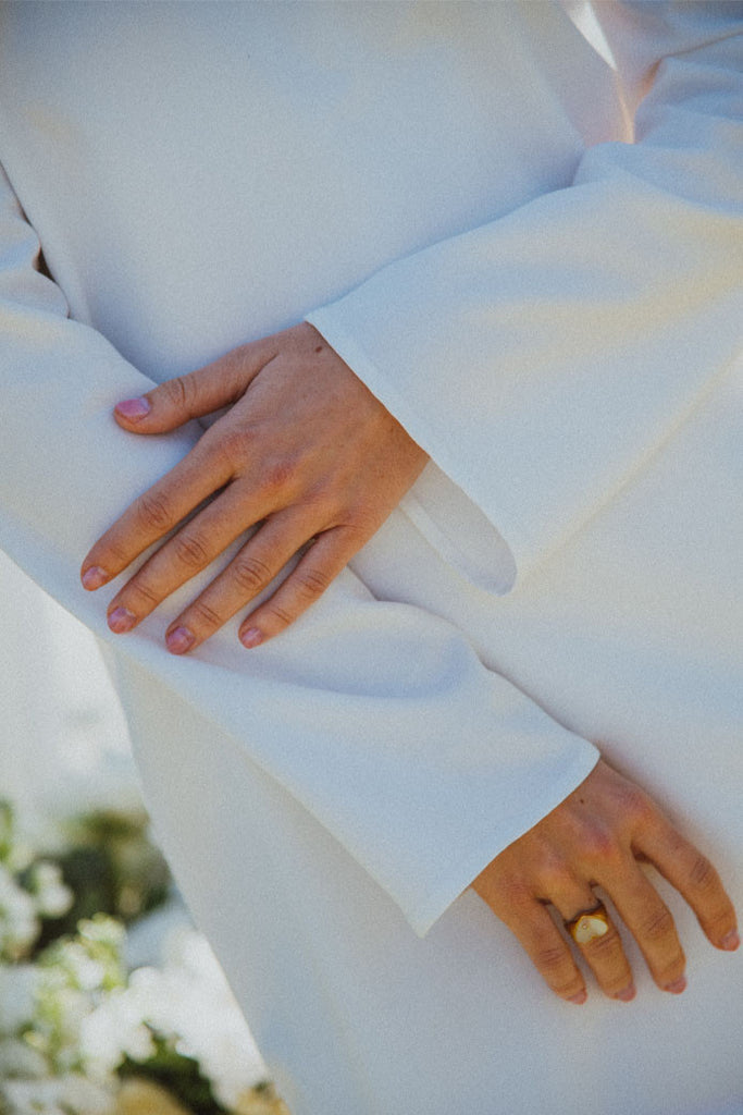 Robe Rosita Blanc