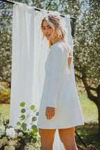 Robe Rosita Blanc