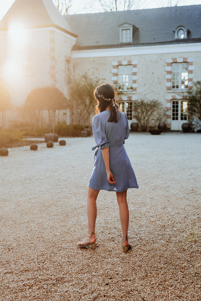 Robe Adelia Lavande