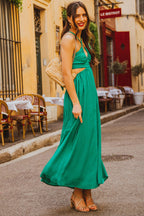 Robe Angélique Vert