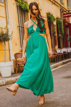 Robe Angélique Vert