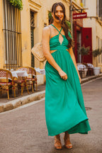 Robe Angélique Vert