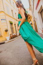 Robe Angélique Vert