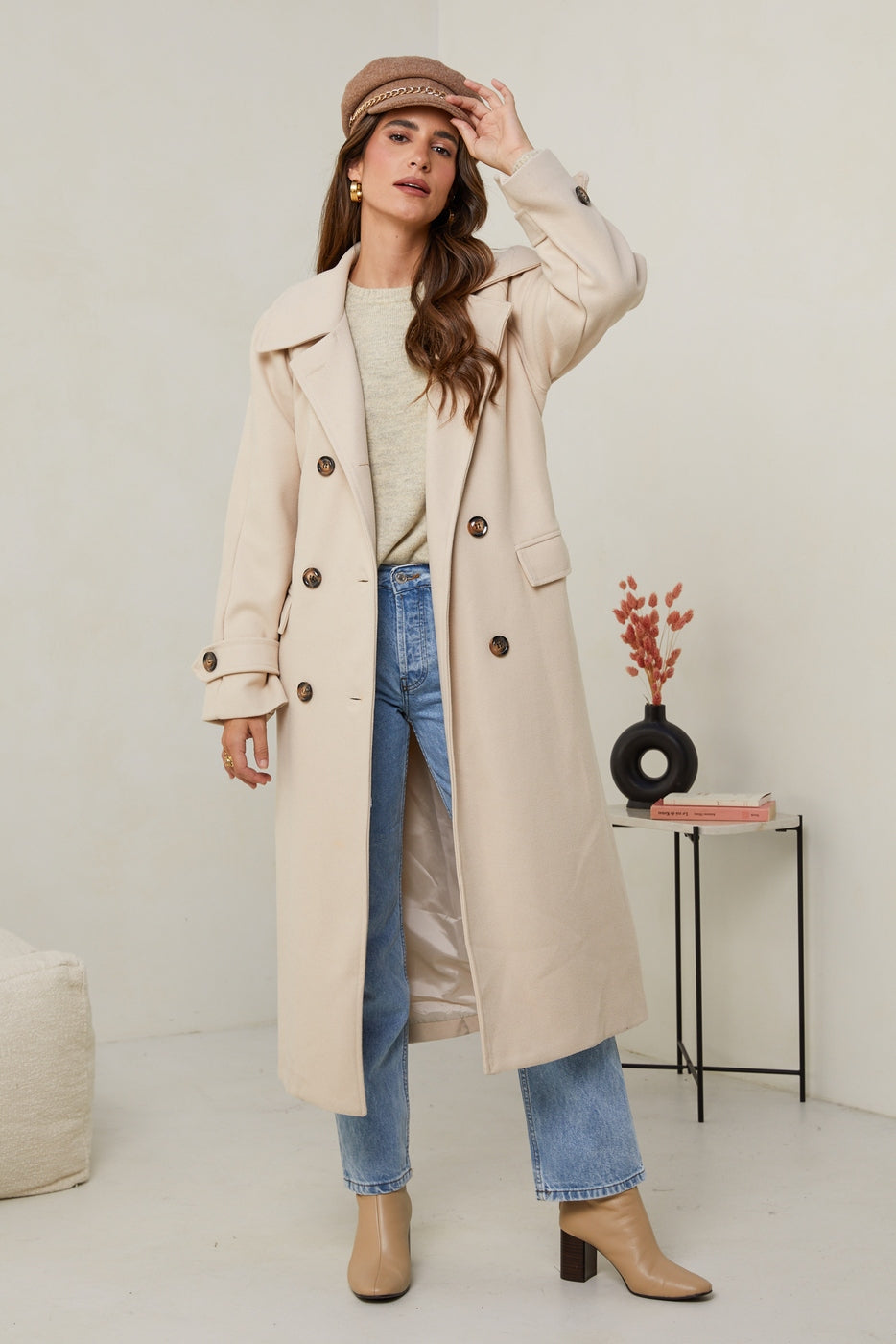 Manteau 310 - Ecru