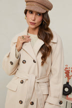 Manteau 310 - Ecru