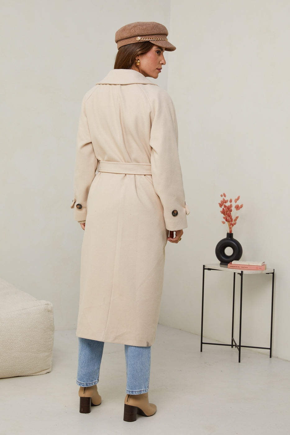 Manteau 310 - Ecru