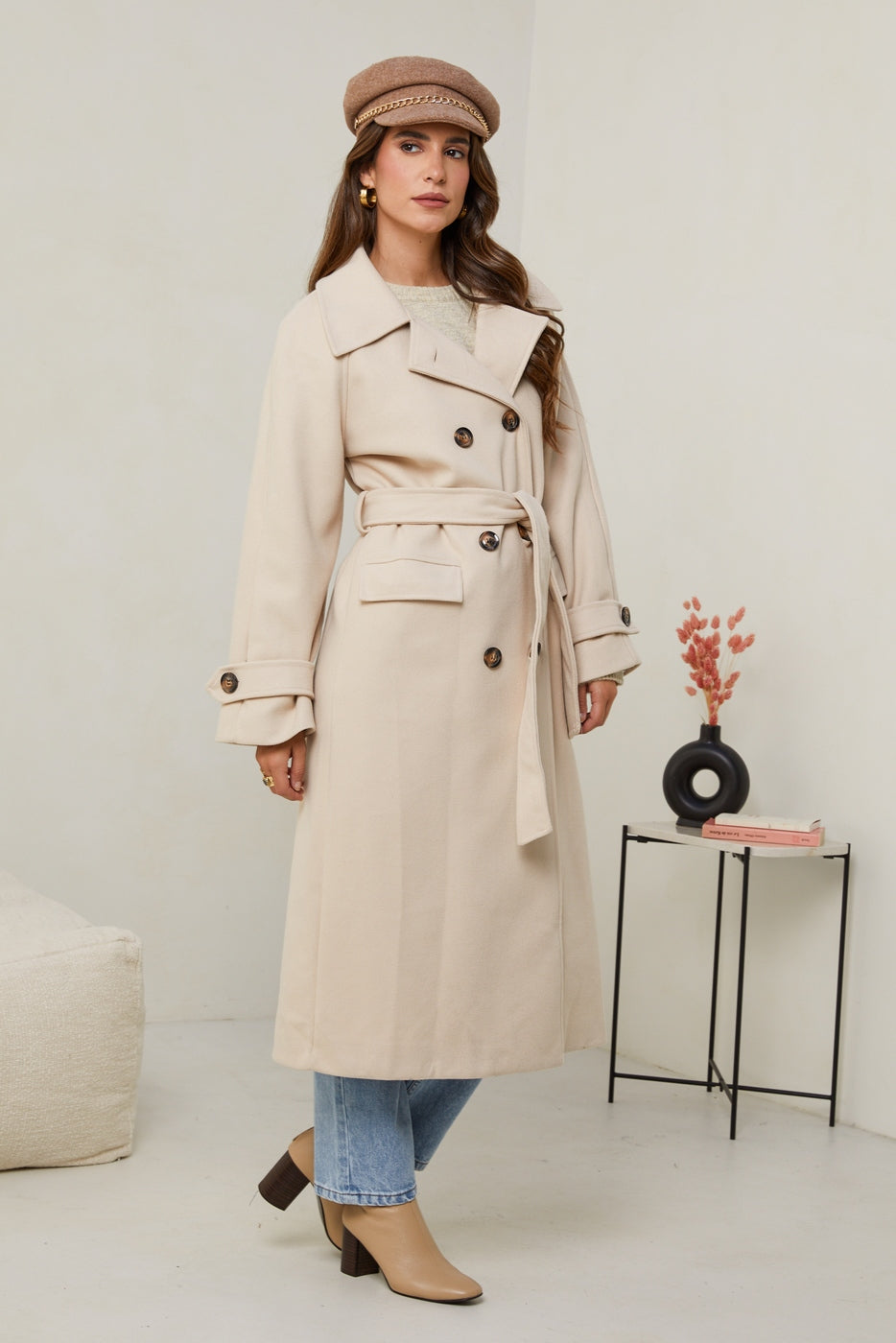 Manteau 310 - Ecru