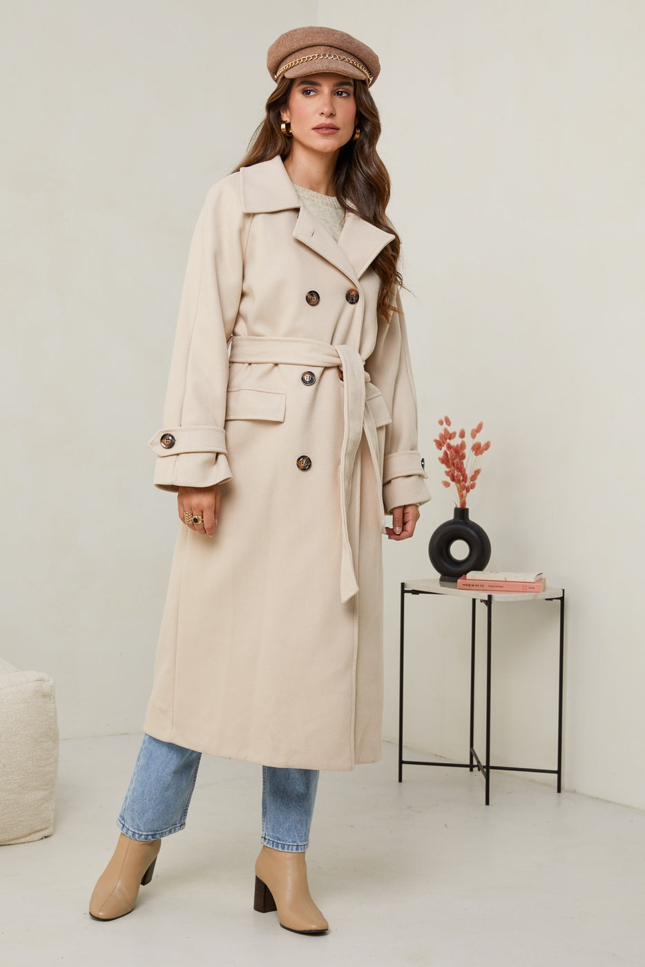 Manteau 310 - Ecru