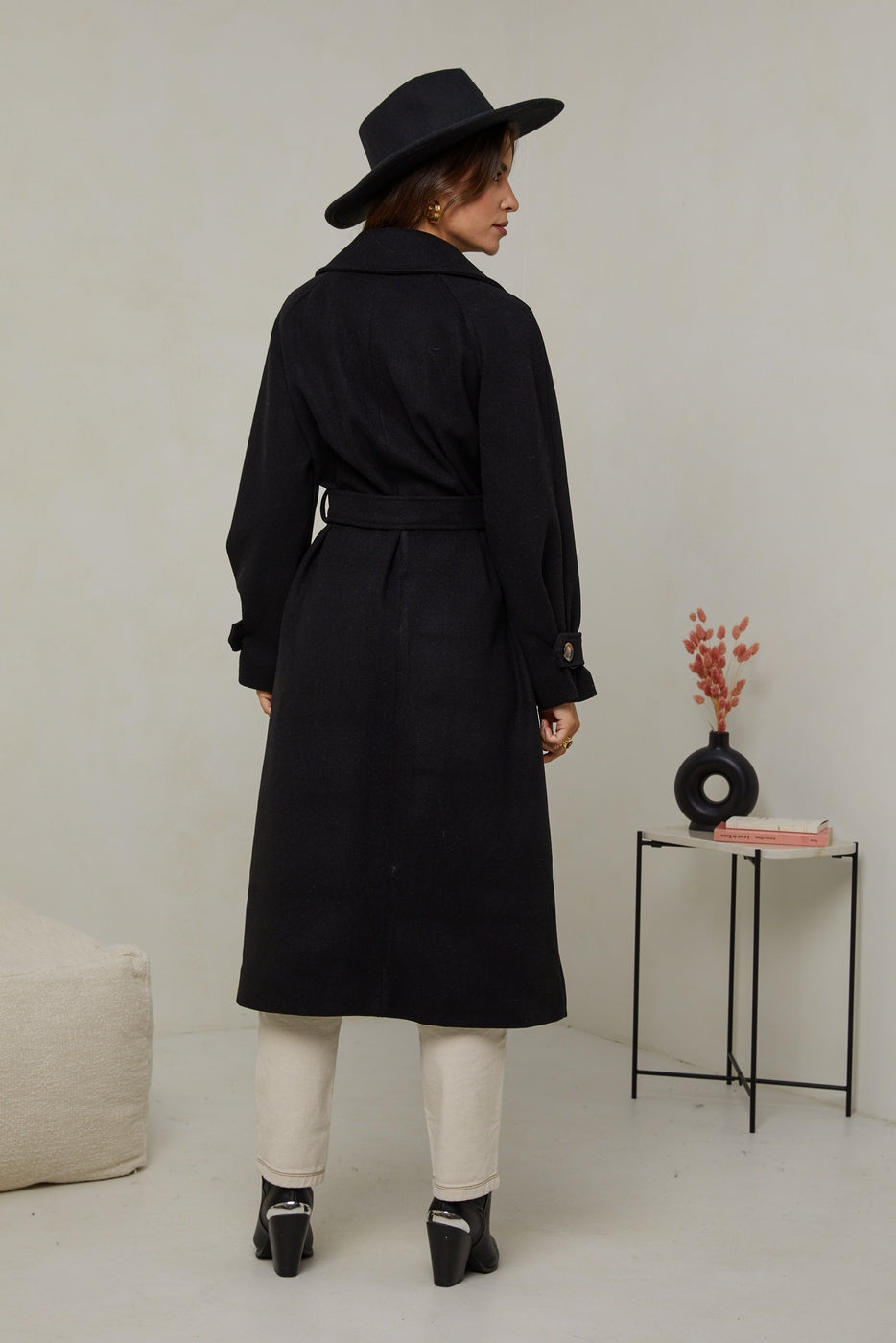 Manteau 310 - Noir