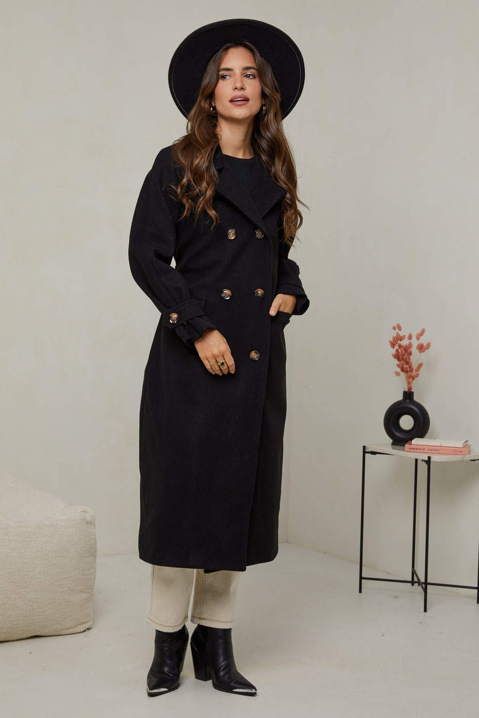 Manteau 310 - Noir