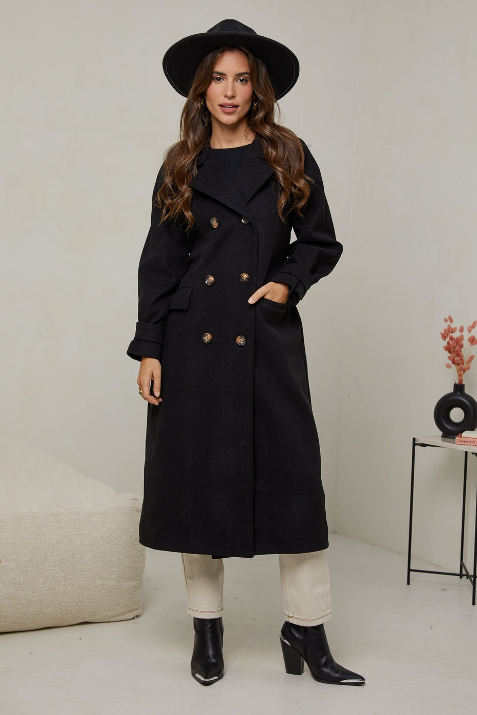 Manteau 310 - Noir