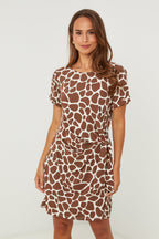 Robe - Choco/Beige