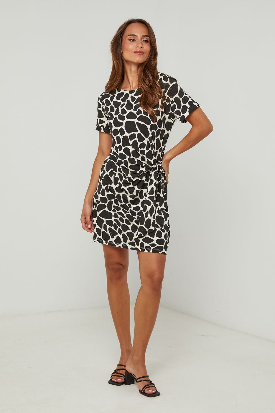 Robe - Noir/Blanc