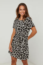 Robe - Noir/Blanc