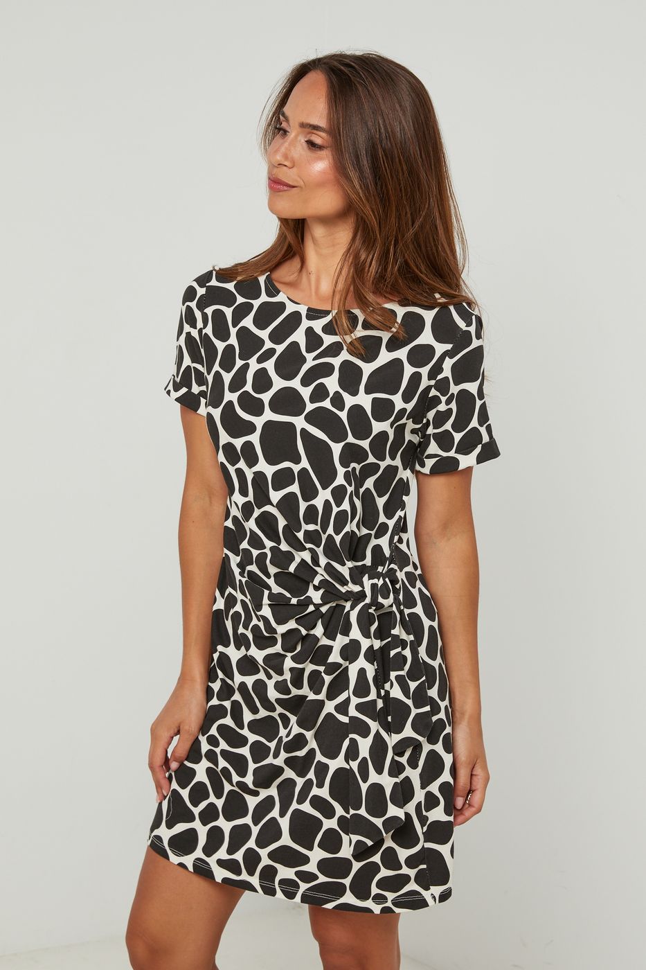 Robe - Noir/Blanc
