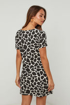 Robe - Noir/Blanc