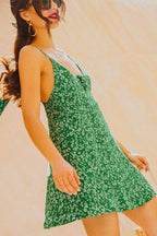 Robe Marjorie Kuaza Vert