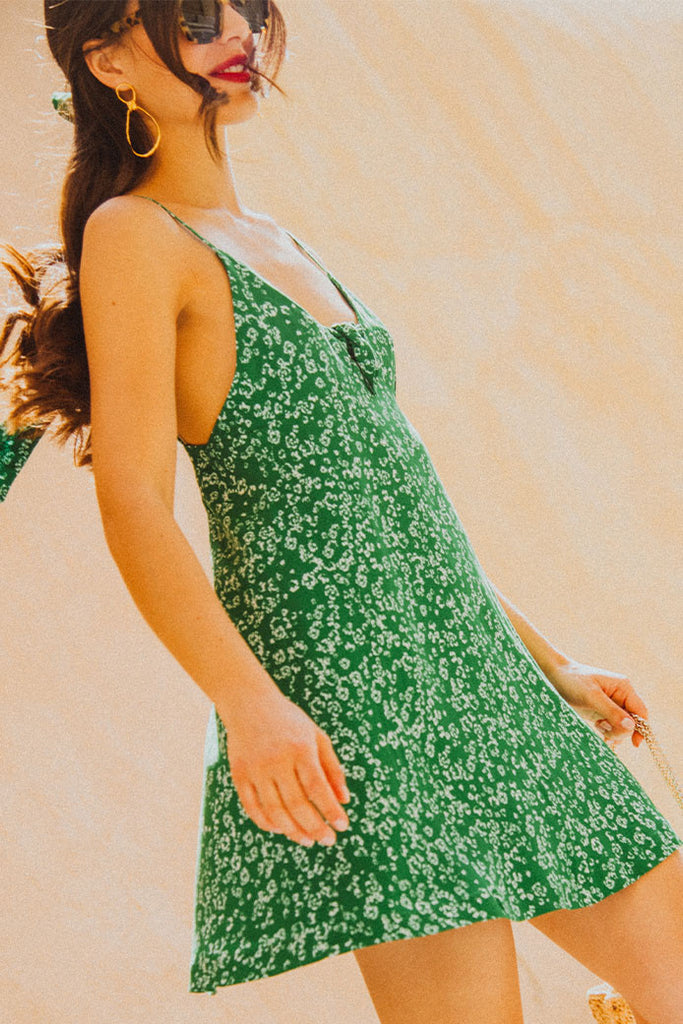 Robe Marjorie Kuaza Vert