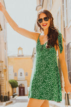 Robe Marjorie Kuaza Vert