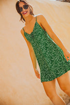 Robe Marjorie Kuaza Vert