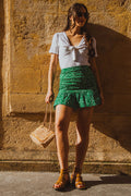 Jupe Justine Kuaza Vert