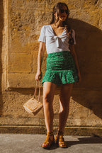 Jupe Justine Kuaza Vert