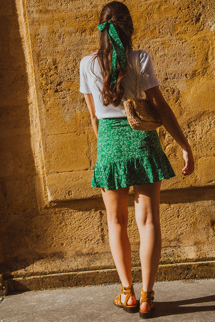 Jupe Justine Kuaza Vert