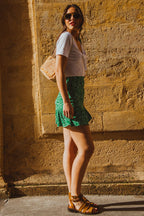 Jupe Justine Kuaza Vert