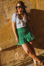Jupe Justine Kuaza Vert