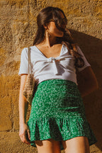 Jupe Justine Kuaza Vert